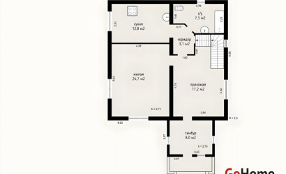 Купить дом, Жодино, Кленовая ул., 2, 13.2 соток. Фото 49