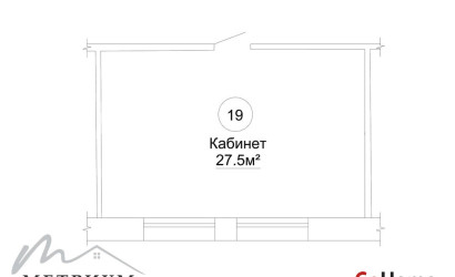 Аренда офиса, Минск, Грибоедова ул., 19,  27.5 кв.м.. Фото 7