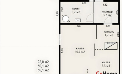 Купить дом, Минск, Собинова ул., 3.6 соток. Фото 1