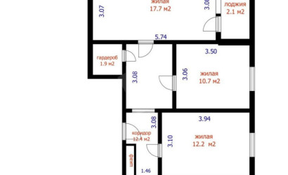 Купить 3-комнатную квартиру, Минск, Дунина-Марцинкевича ул., 6 (Фрунзенский район). Фото 18