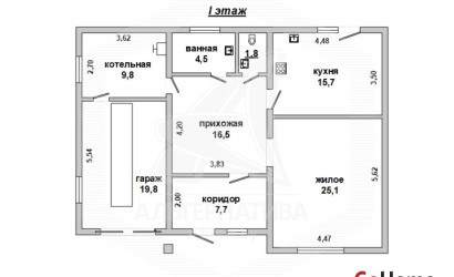 Купить дом, Брест, Вересковые, 10.27 соток. Фото 26