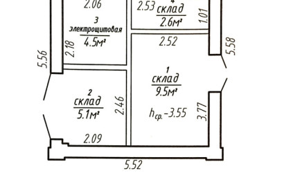 Продажа торгового помещения, Полоцк, Урицкого ул., 16/В, 141.2 кв.м.. Фото 14