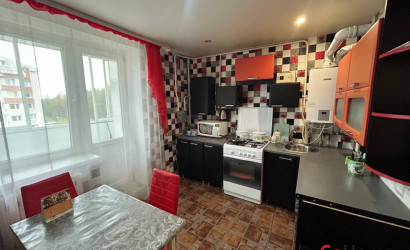 Снять 2-комнатную квартиру на сутки, Вилейка, Городищенская, 6. Фото 2