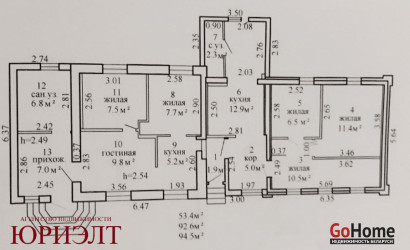 Купить дом, Витебск, Ленинградская, 30, 9 соток. Фото 20