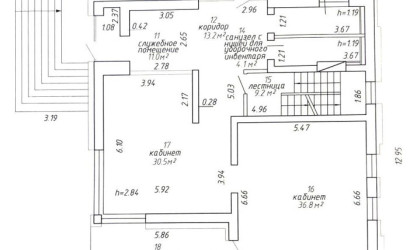 Аренда помещения, Минск, Струговская ул., 6,  471.8 кв.м.. Фото 5