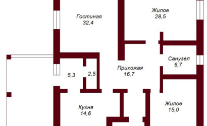 Купить коттедж, Брест, ул. Костюшко, д. , 12.5 соток. Фото 9
