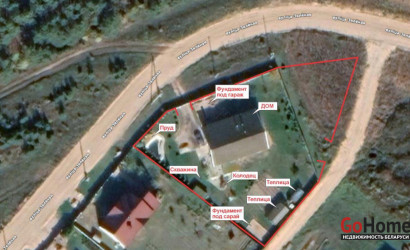 Купить коттедж, Свислочь, Зеленая ул., 20.29 соток. Фото 1