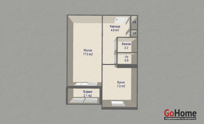 Купить 1-комнатную квартиру, Минск, просп. Независимости, д. 125 (Первомайский район). Фото 20