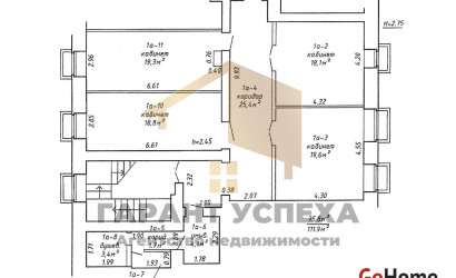 Продажа офиса, Брест, просп. Машерова,  111.9 кв.м.. Фото 11