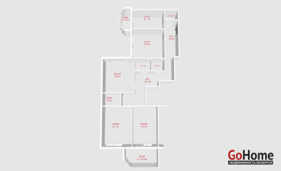 Купить 4-комнатную квартиру, Минск, Сухаревская ул., 70 (Фрунзенский район). Фото 27