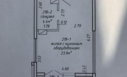 Купить 1-комнатную квартиру, Минск, Савицкого ул., 8 (Октябрьский район). Фото 19