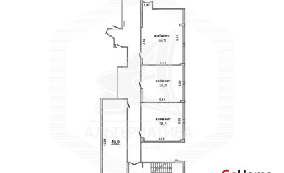 Аренда офиса, Брест, Киевка,  187.7 кв.м.. Фото 1