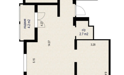 Купить 3-комнатную квартиру, Минск, ул. Петра Мстиславца, д. 6 (Первомайский район). Фото 16