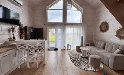 Снять на сутки коттедж, Озерье, Центральная 59. Фото 2