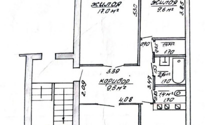 Купить 3-комнатную квартиру, Цирин, Школьная ул., 2. Фото 6