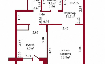 Купить 1-комнатную квартиру, Гродно, Магистральная, 18. Фото 10