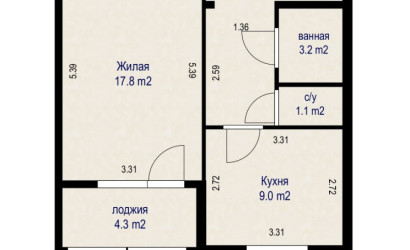 Купить 1-комнатную квартиру, Минск, ул. Неманская, д. 37 (Фрунзенский район). Фото 19