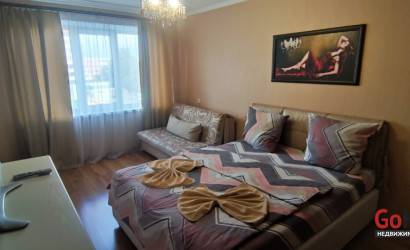 Снять 3-комнатную квартиру на сутки, Кобрин, Дзержинского, 79. Фото 2