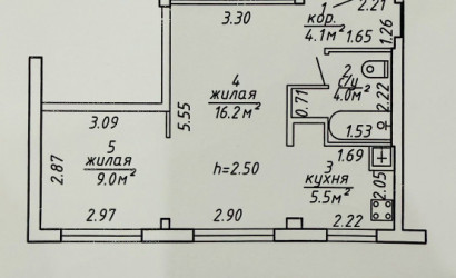 Купить 2-комнатную квартиру, Витебск, Чкалова, 18/3. Фото 11