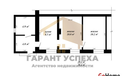 Купить дом, Брест, ул. Южная , 4.78 соток. Фото 20