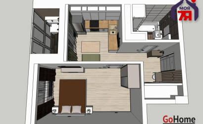 Купить 1-комнатную квартиру, Минск, Дзержинского просп., 34(Московский район). Фото 18