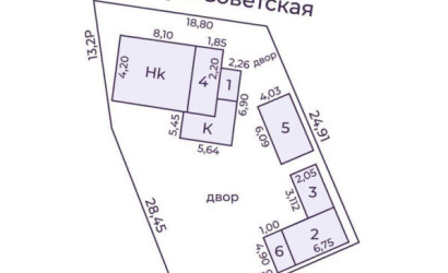 Купить дом, Слуцк, Советская ул., 6 соток. Фото 4