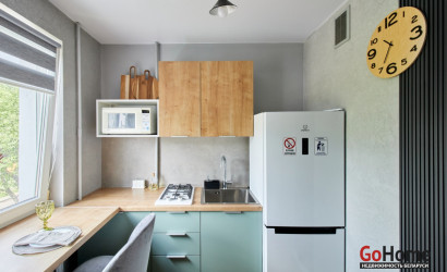 Снять 1-комнатную квартиру на сутки, Минск, ул. Ванеева, 22 (Заводской район). Фото 12