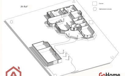 Купить дом, Ратомка, Изумрудная, 16 соток. Фото 56