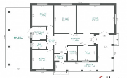 Купить коттедж, Мачулищи, Пригожая ул., 12.01 соток. Фото 5