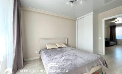 Снять 3-комнатную квартиру, Минск, Асаналиева ул. 32 (Октябрьский район). Фото 2