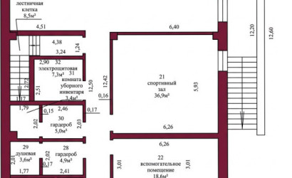 Продажа помещения, Гродно, Медовая, 1, 884.7 кв.м.. Фото 19