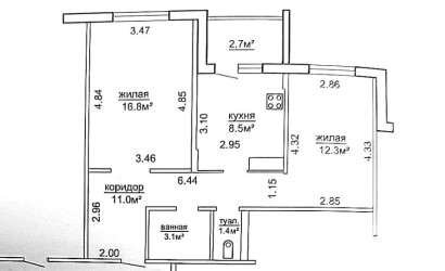 Купить 2-комнатную квартиру, Гродно, Кремко, 15. Фото 10