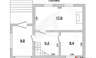 Купить дом, Брест, Мотыкальский с/с, 4.2 соток. Фото 18
