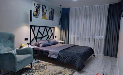 Снять 2-комнатную квартиру на сутки, Лида, Ленинская 12 . Фото 1