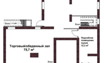 Продажа торгового помещения, Минск, Маркса ул., 25,  342.8 кв.м.. Фото 3