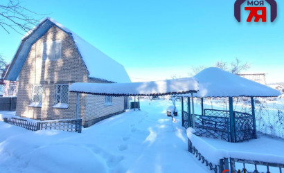 Купить дом в деревне, Строитель-Калюшки, 6.36 соток. Фото 4