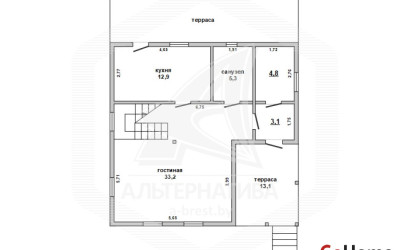 Купить дом, Брест, Мухавецкий с/с, 5.94 соток. Фото 37