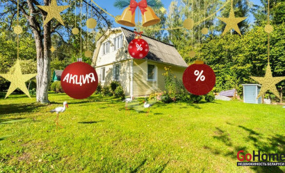 Купить дом в деревне, Дубок-83, 8.5 соток. Фото 1