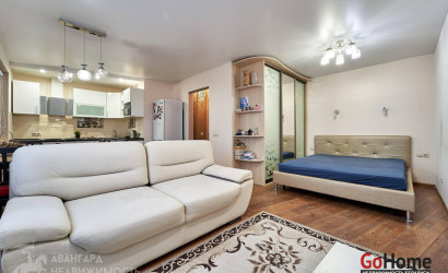 Купить 1-комнатную квартиру, Минск, Топографическая ул., 13 (Советский район). Фото 3