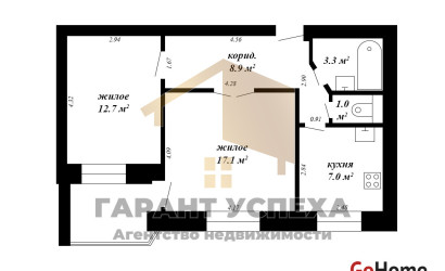 Снять 2-комнатную квартиру, Брест, ул. Менжинского, д. . Фото 12