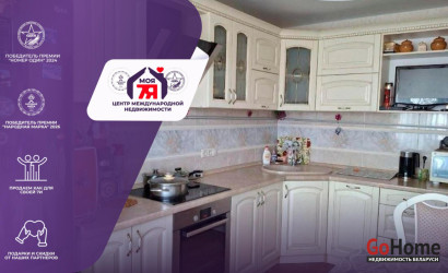 Купить 2-комнатную квартиру, Минск, Космонавтов ул., 16(Московский район). Фото 1