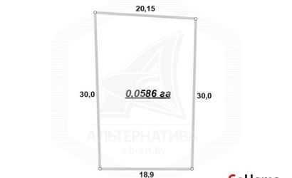 Купить участок, Брест, Сад. товарищества, 5.86 соток. Фото 1