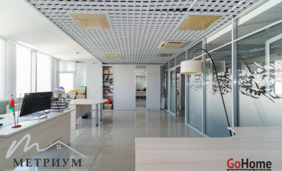 Аренда офиса, Минск, Победителей просп., 7/А,  258.7 кв.м.. Фото 11