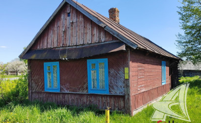 Купить дом в деревне, Малые Радваничи, Радваничский с/с, 25 соток. Фото 1