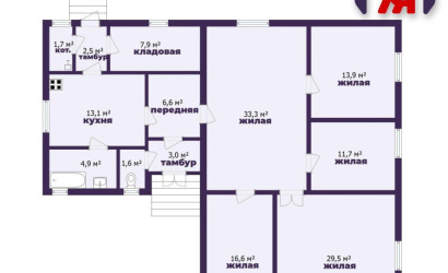 Купить дом, Заполье, Макара Вечера ул., 18 соток. Фото 10