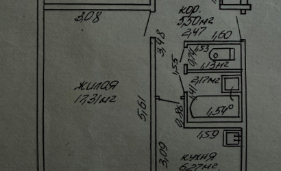 Купить 1-комнатную квартиру, Гомель, Проспект октября 14. Фото 1