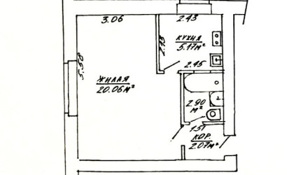 Купить 1-комнатную квартиру, Минск, Ольшевского, 13 (Фрунзенский район). Фото 13