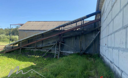 Продажа склада, Поставы, Партизанский пер., 2/Б, 1148.6 кв.м.. Фото 13
