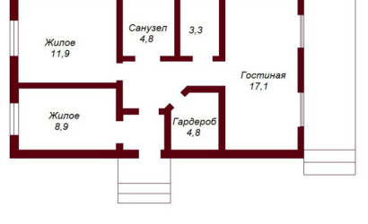 Купить коттедж, Брест, Родничок БМК, 4.5 соток. Фото 18