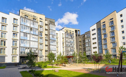 Купить 3-комнатную квартиру, Ратомка, Морской Риф ул., 3. Фото 1